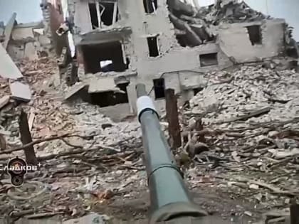 Александр Сладков: ПРОДОЛЖАЕТСЯ ШТУРМ МАРЬИНКИ (24 км от Донецка)