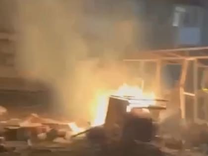 Украинские войска обстреляли Донецк в новогоднюю ночь