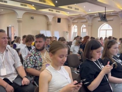 Студенты-журналисты ДонГУ в команде лучших медийщиков России