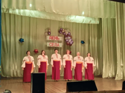 Концерт ко Дню села в Благодатном