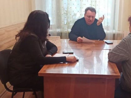 В общественной приемной Председателя Общественного Движения "Донецкая Республика" Д.В. Пушилина прошел прием г