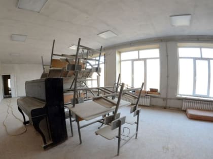 Программа восстановления и развития Шахтерска на этот год предполагает ремонт 23 социальных объектов, работы пройдут в с