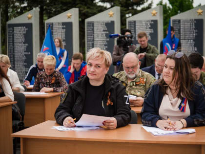 Люди Донбасса, принявшие наследие победителей, стали участниками акции «Диктант Победы»