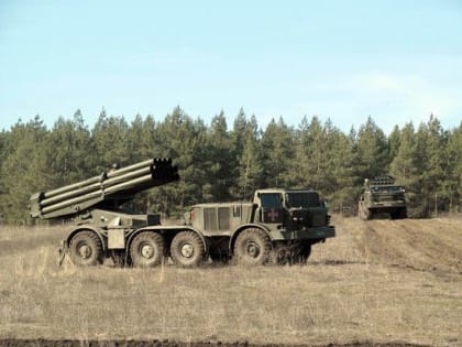 ДНР: ВСУ выпустили по Донецку 10 снарядов из РСЗО