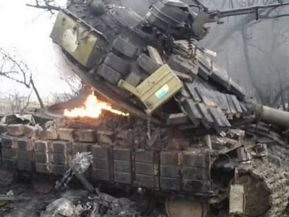 Минобороны: российские войска отражают атаку ВСУ в направлении Малоильновки в ДНР