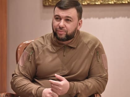 Пушилин: жизнь пострадавших от взрыва в Донецке подростков вне опасности