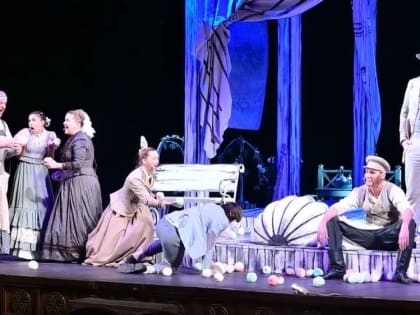 ДОНЕЦКИЙ ДРАМАТИЧЕСКИЙ ТЕАТР ВЫСТУПИТ В ТАГАНРОГЕ