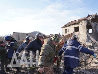 Число раненных в Петровском районе Донецка мирных жителей возросло до трех