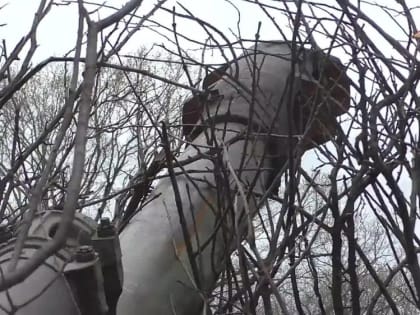 Артиллеристы 132 бригады 1АК бьют по противнику