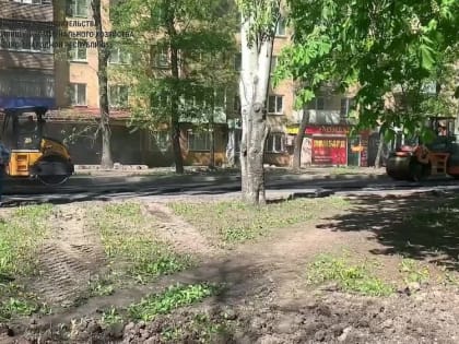 В Республике идет ремонт дорог