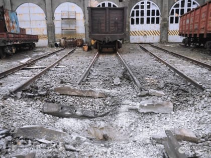 В Иловайске при обстреле ВСУ повредило железнодорожную инфраструктуру
