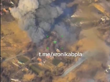 Российский военные показали эпичные кадры уничтожения колонны бронетехники ВСУ при помощи двух ракет ОТРК Искандер