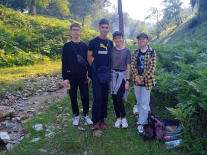 Юные химики Донецкой Народной Республики принимают участие в летней химической школе «Изотоп»