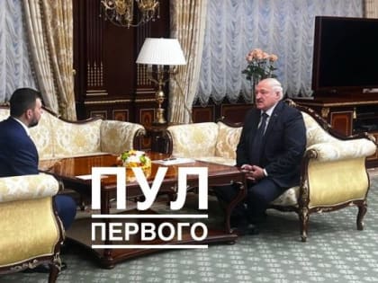 Лукашенко на встрече с Пушилиным предложил Донецку помощь