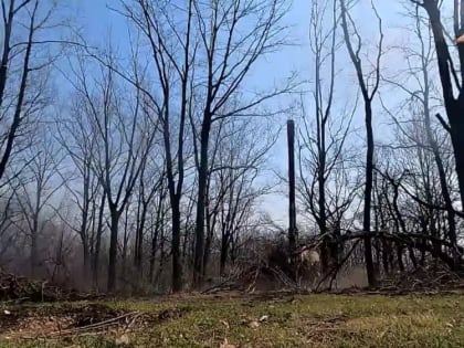 Контрбатарейная работа артиллерийской бригады «Кальмиус»