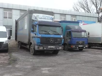 Более 20 тонн гуманитарной помощи доставили волонтеры «Посылки на Донбасс» в пгт. Андреевка Запорожской области