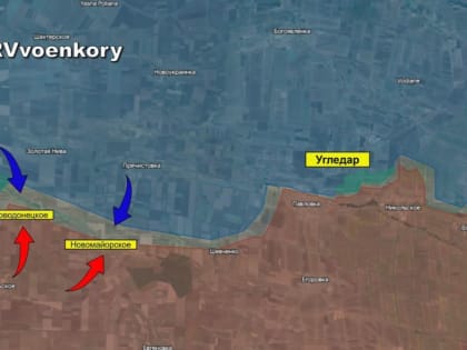 Противник укрепляет оборону на стыке Запорожья и ДНР: позади украинских мобилизованных идут неонацисты из Кракена