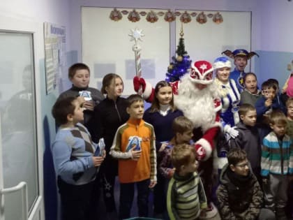 В этом году, 19 декабря, в ГБУ "Городская детская клиническая больница № 1 г. Донецка" был настоящий праздник!