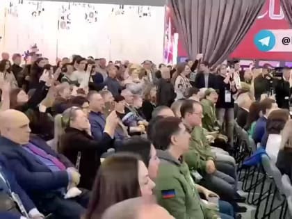 Государственный академический ансамбль «Донбасс» открыл День ДНР на выставке-форуме «Россия»