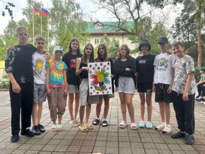 Юные макеевчане побывали на отдыхе в Анапе