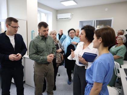 В Харцызске открыта седьмая клинико-диагностическая лаборатория