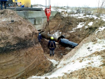 За 31 декабря устранено 149 аварий на сетях водоснабжения и водоотведения Донбасса