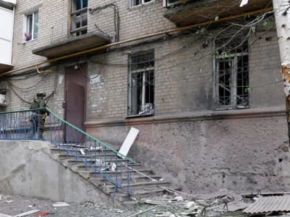 Боевики ВСУ вновь обстреляли Донецк