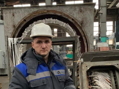 Савченко Александр Михайлович – мастер участка по ремонту электрических машин электроремонтного цеха предприятия «Электр