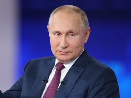 Владимир Путин обратился к выпускникам школ страны