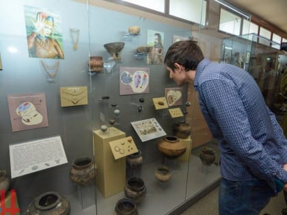 ДНР. Более 20 музейных учреждений разных городов и районов ДНР получили в этом году оснащения за счет ассигнований из...