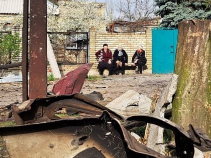 Жители Петровского района Донецка о массированных обстрелах со стороны ВСУ: Они целенаправленно бьют по мирным кварталам