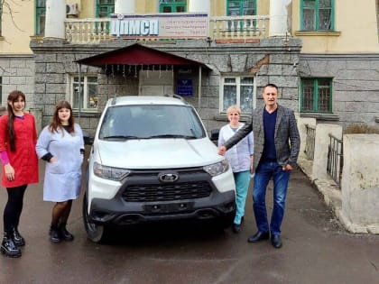 ДНР. Донецкая Народная Республика в рамках модернизации первичного звена здравоохранения получила 26 новых санитарных...