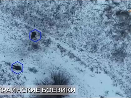 Точечная работа операторов БПЛА 58 обСпН
