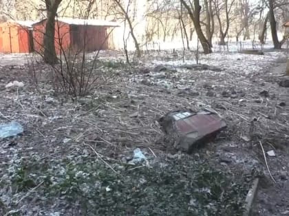 Террористический обстрел Петровского района Донецка