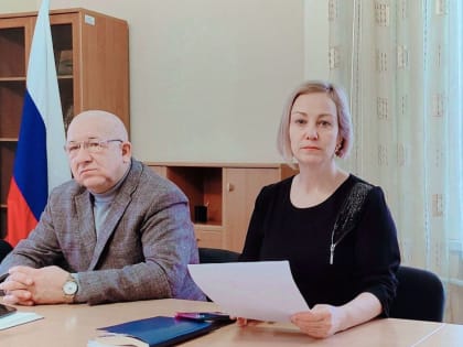 Наталья Бегуненко: В администрации Петровского района города Донецка прошло еженедельное аппаратное совещание