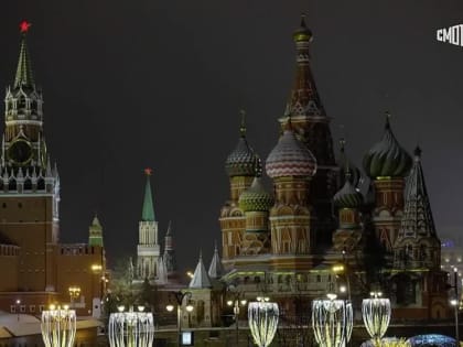 Новогоднее обращение Президента Российской Федерации Владимира Владимировича Путина