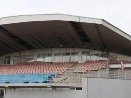 Стадион спорткомплекса «Олимпийский» в Донецке восстановят в 2024 году