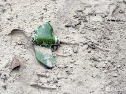 В Донецке пострадал мужчина при подрыве мины "Лепесток"