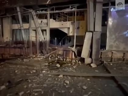 Вооруженные силы Украины в новогоднюю ночь нанесли удар по центру Донецка