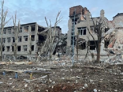 Российские военные ракетным ударом уничтожили украинский объединенный штаб обороны Артемовска