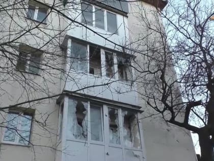 Украинские националисты обстреляли центр Донецка в новогоднюю ночь