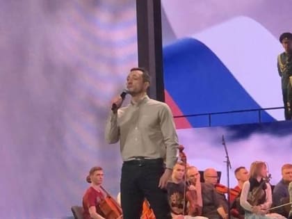 Актер донецкой муздрамы выступил в Кремле