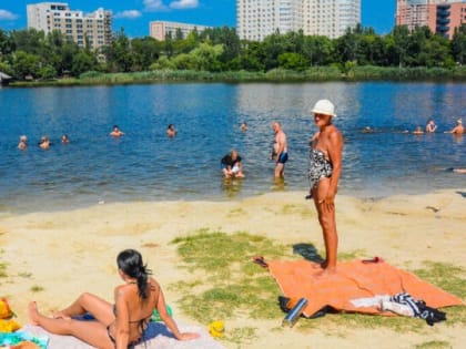 В Донецке не обнаружили пригодных для купания водоемов