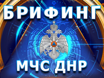 Брифинг об оперативной обстановке за период  с 30 декабря по 5 января