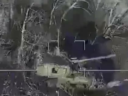 "Ланцет" поразил самоходную гаубицу 2С3 ВСУ