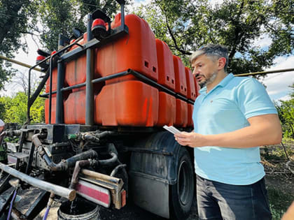 Единая Россия незамедлительно включилась в решение проблем с водоснабжением у жителей Кировского района Донецка