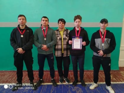 Прошла Республиканская силовая спартакиада