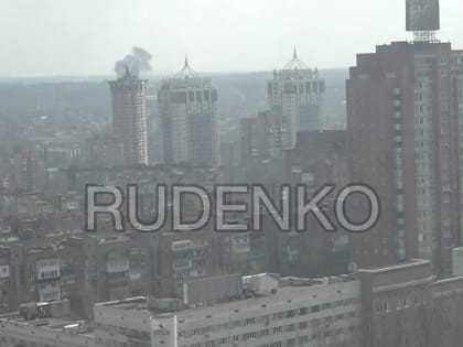 Андрей Руденко: Нацисты нанесли мощный артиллерийский удар по Калининскому району г Донецка