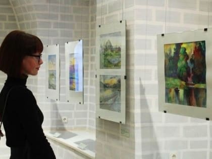 В Вологде открылась передвижная выставка, посвященная красотам Донбасса