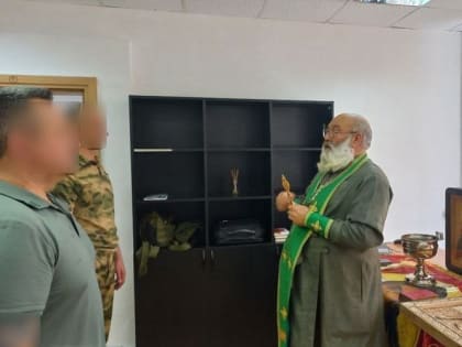 В Донецке представители Росгвардии и священники РПЦ обсудили вопросы сотрудничества